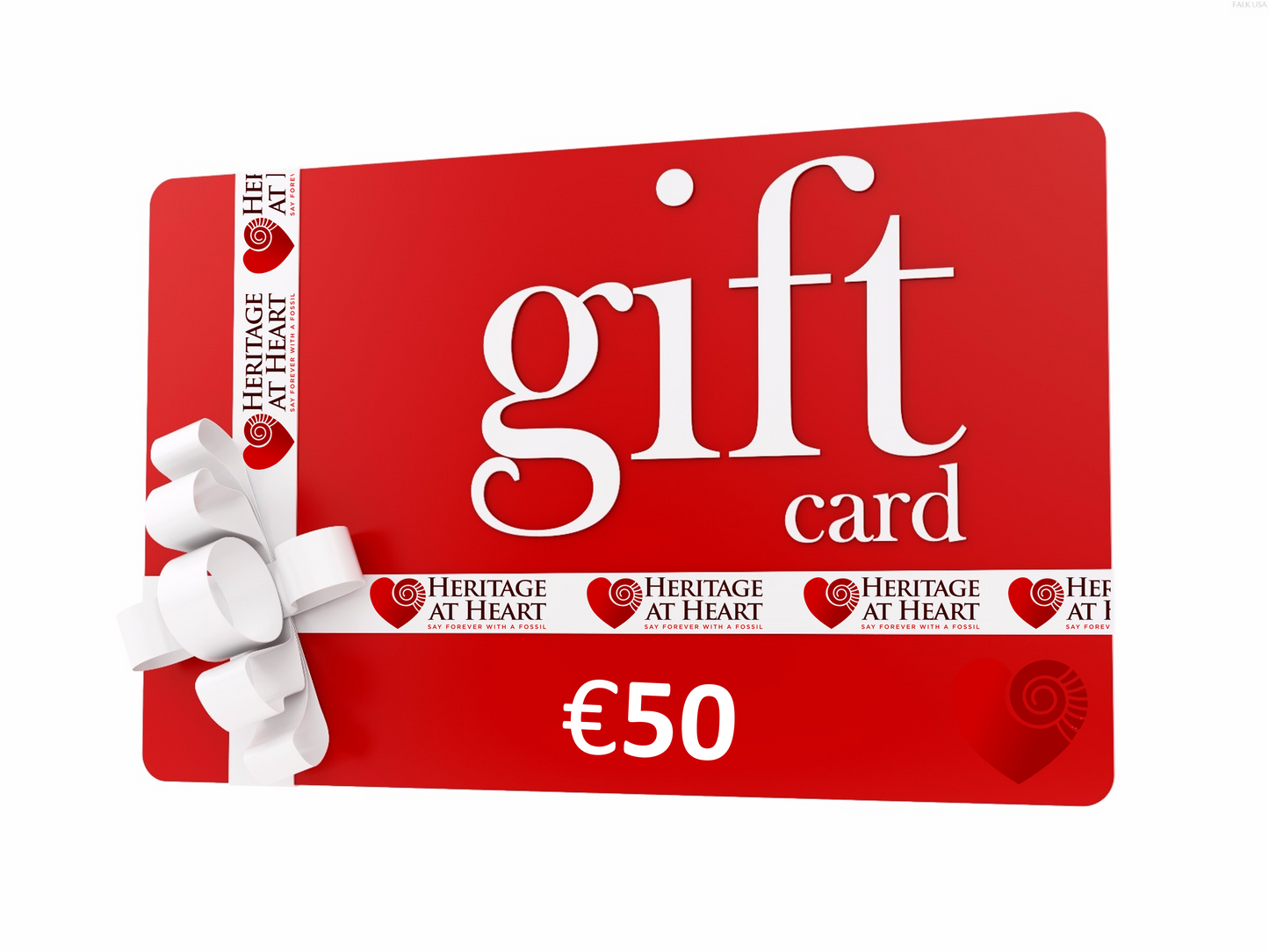 Heritage at Heart Gift Card